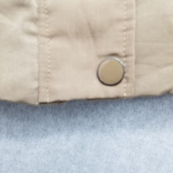 PA Originals Jacket Womens Large Beige Pockets Zip‎ - Picture 4 of 11